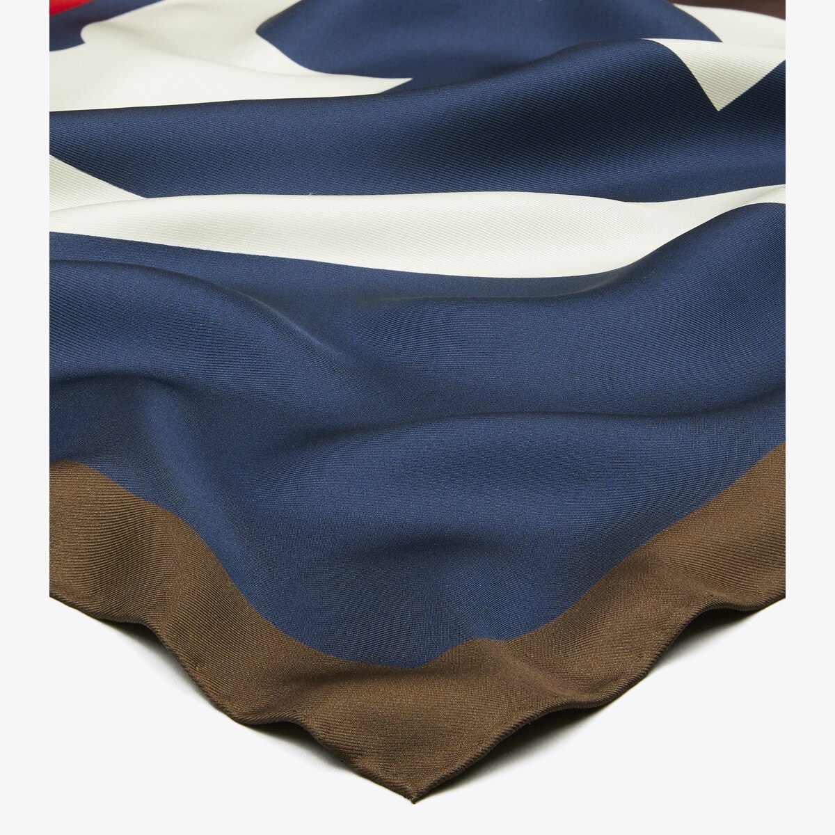 TORY BURCH｜SCARVES (ROPE LOGO SILK SQUARE (157356-650)) Tory Burch Rope Logo Oversize Silk Scarf | Nordstrom