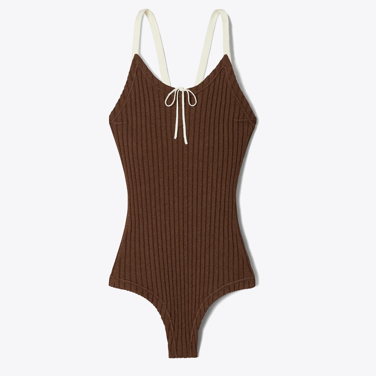 COLORBLOCK RIBBED BODYSUIT