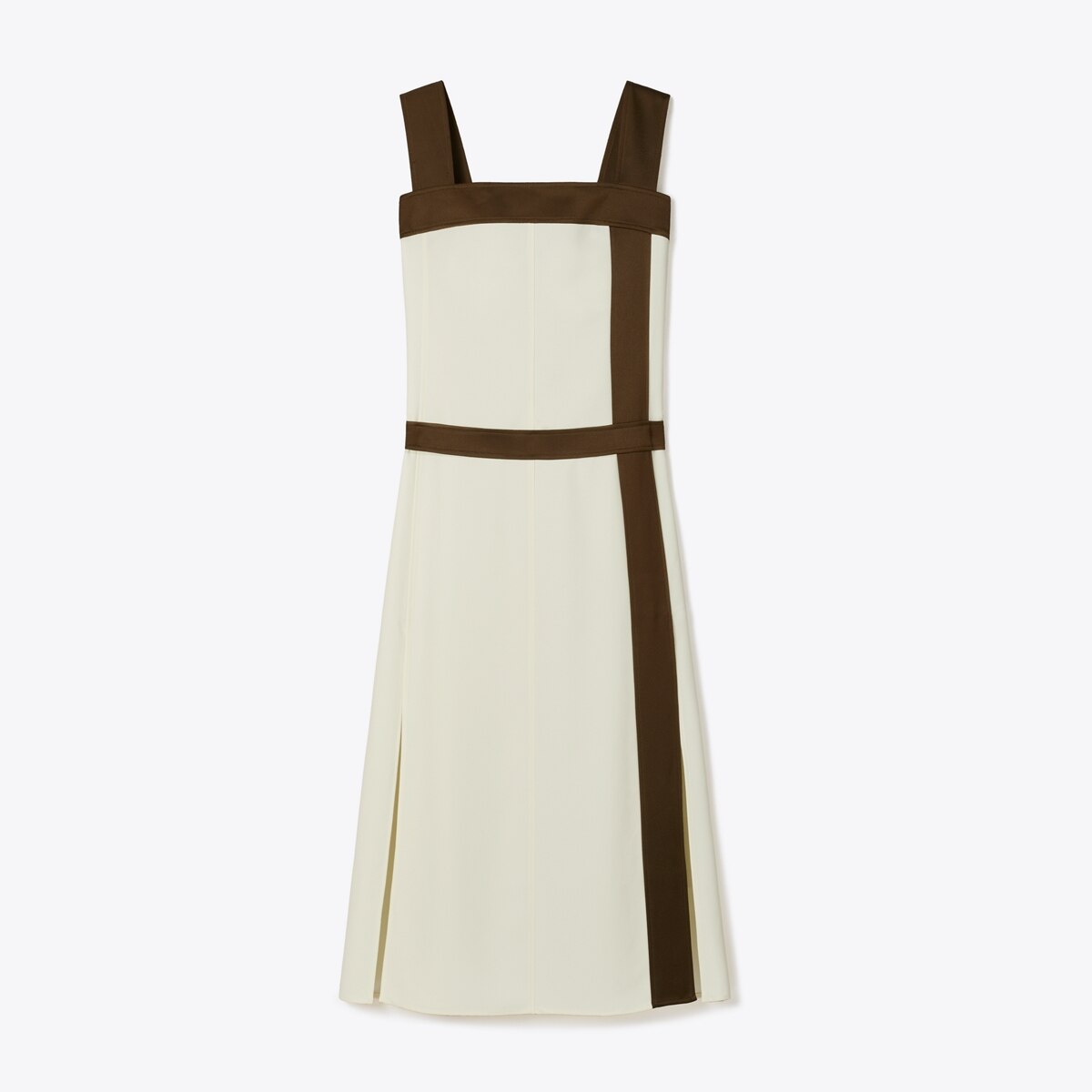 送料&関税込み★Tory Burch★COLORBLOCK COTTON FLOUNCE DRESS cotton-flounce-dress-on-model-