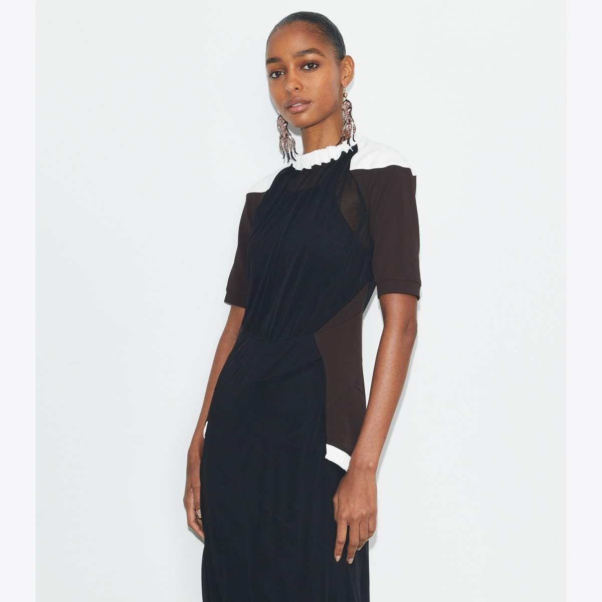 colorblock-sheer-jersey-dress-