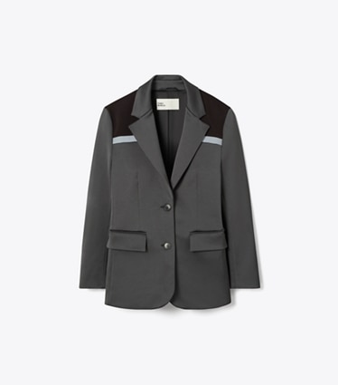 Quickshop Colorblock Stretch Blazer