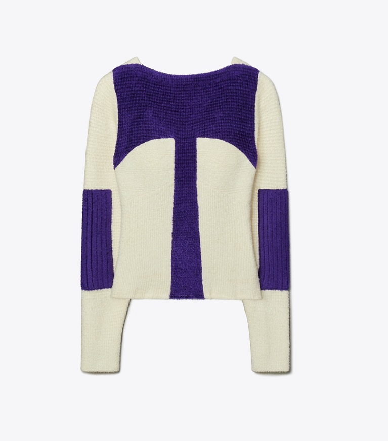カラーブロック セーター: レディース セーター | Tory Burch JP