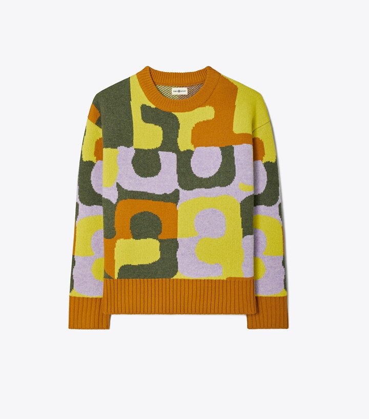 Colorblock T Sweater: Women's Designer Sweaters | Tory Sport
