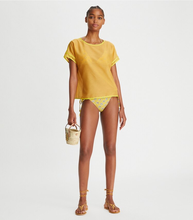 Tory burch color block t shirt outlet