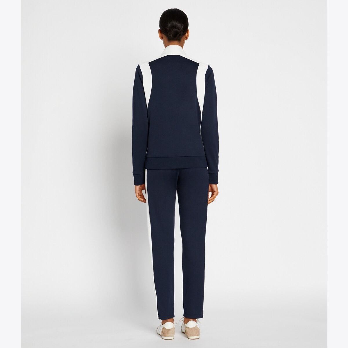 経典 Designer Women's Jacket: Track Colorblock Jackets Sport Tory | レディースウェア