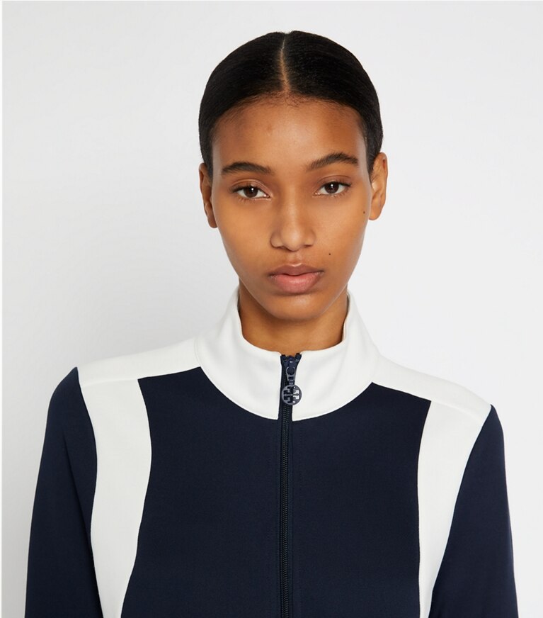 White track jacket 2025 women's