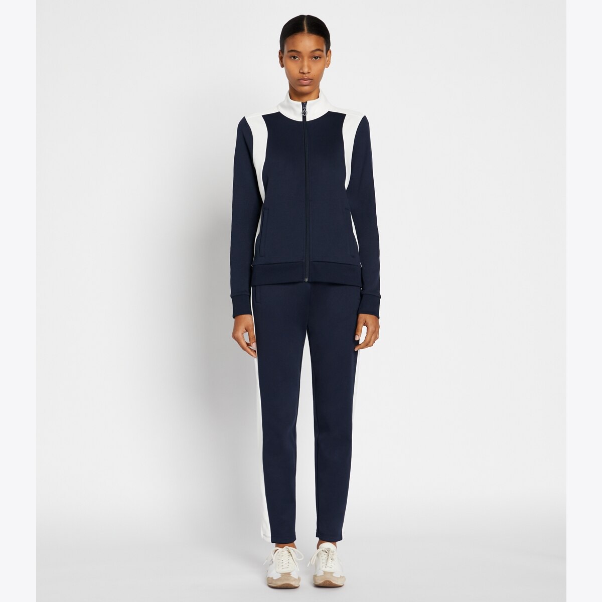 Colorblock Track Jacket: Women's Designer Jackets | Tory Sport