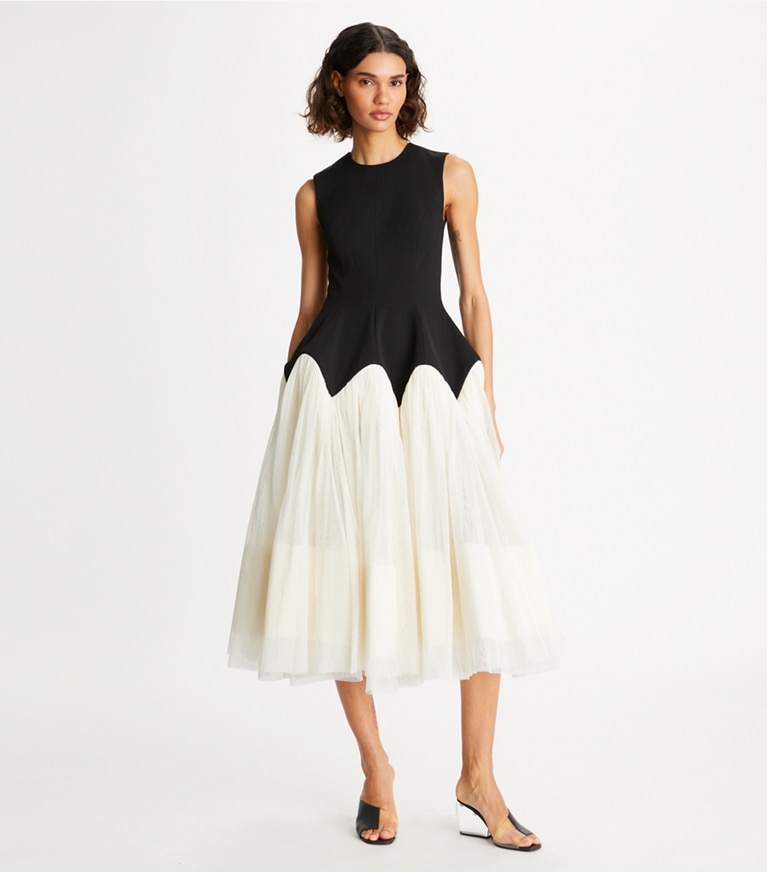 Tory burch color top block dress