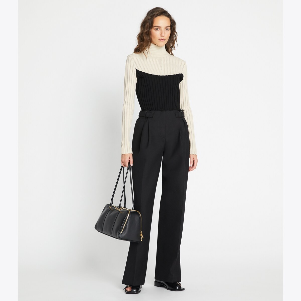 Tory burch turtleneck sweater cheap