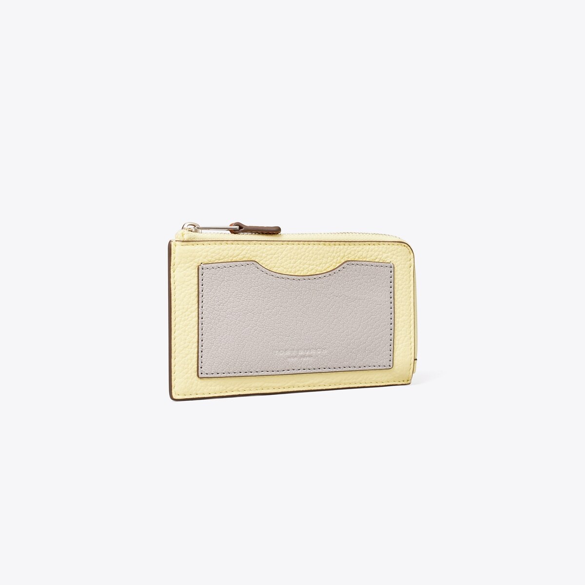 Colorblock Zip Card Case Women's Designer Card Cases Tory Burch