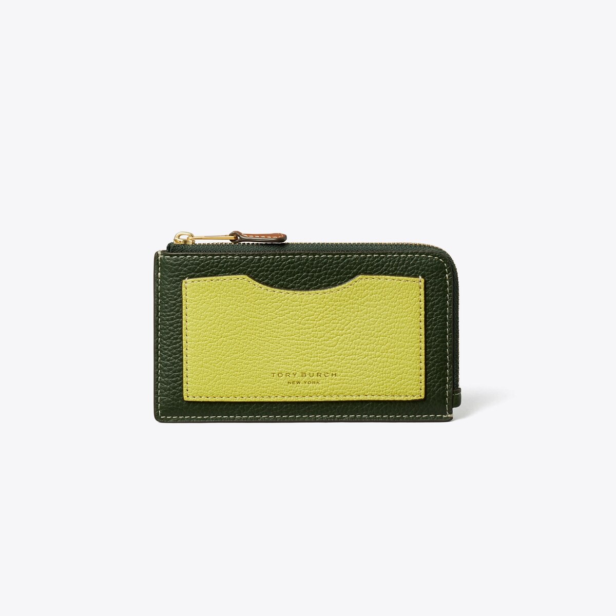 Colorblock Zip Card Case: Women's Designer Card Cases | Tory Colorblock Zip Card Case: Women's Designer Card Cases | Tory