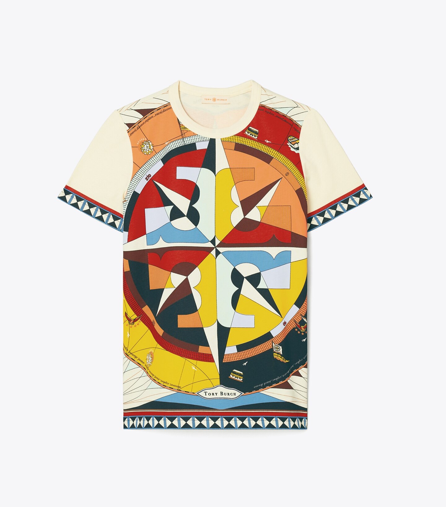 Tory Burch Cat Printed T-Shirt | The Summit