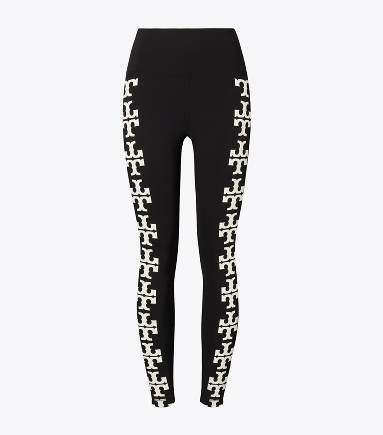 White and Black Grid legging  Popular leggings, Outfits with
