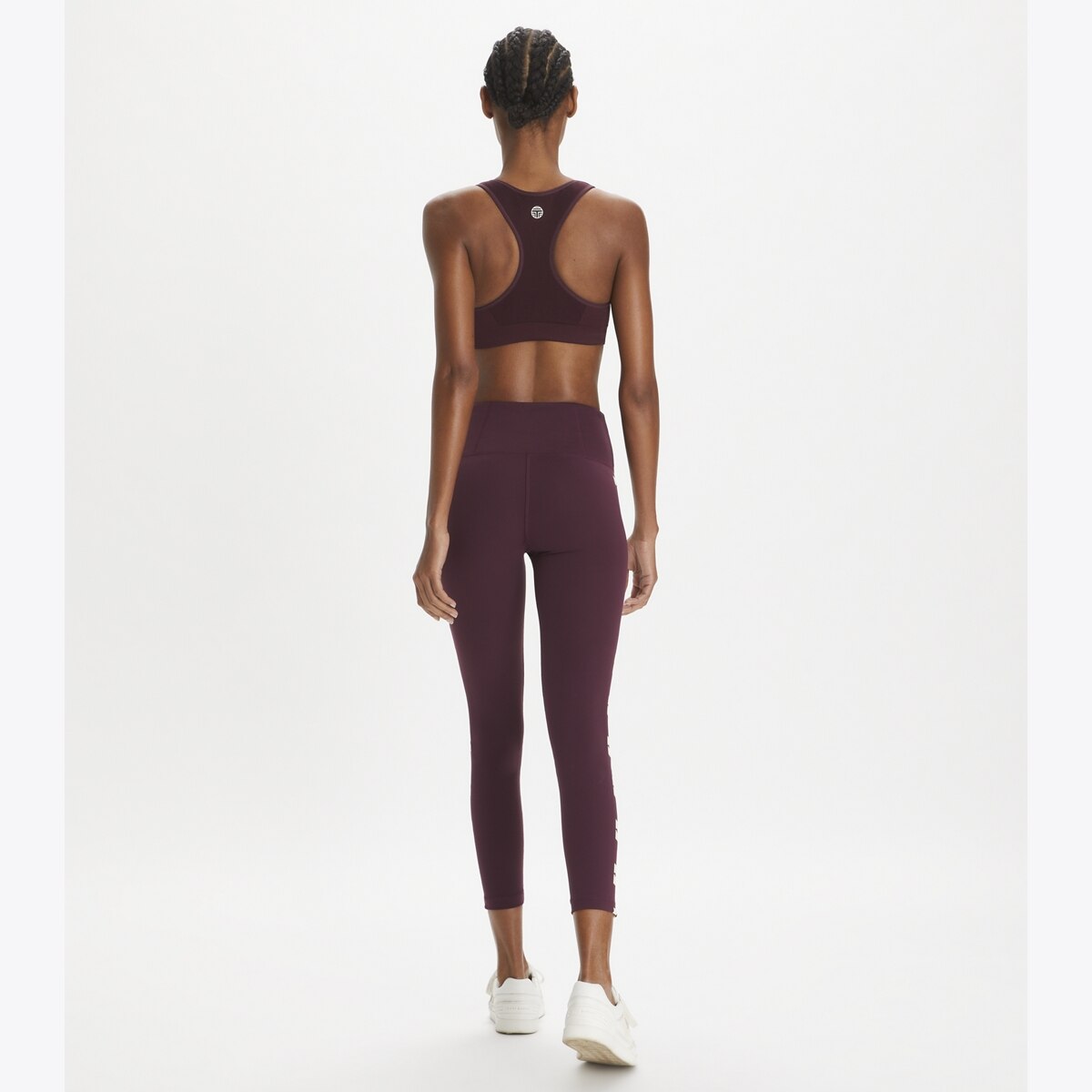 Compression Logo 7/8 Legging: Women's Designer Bottoms