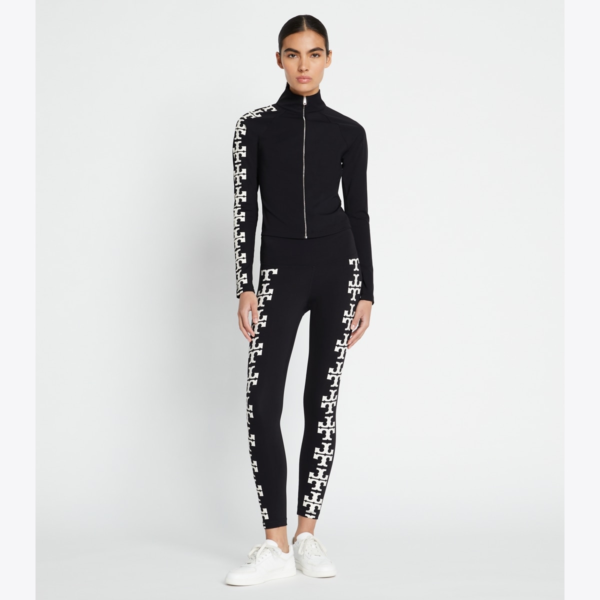 Compression Logo 7/8 Legging: Women's Designer Bottoms