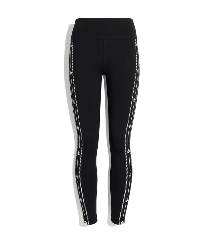 Compression Logo Trim Legging