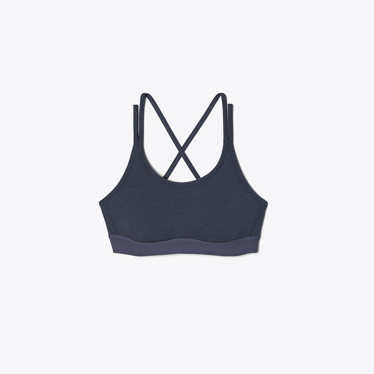 Compression Mélange CrossBack Bra Women's Designer Sports Bras Tory