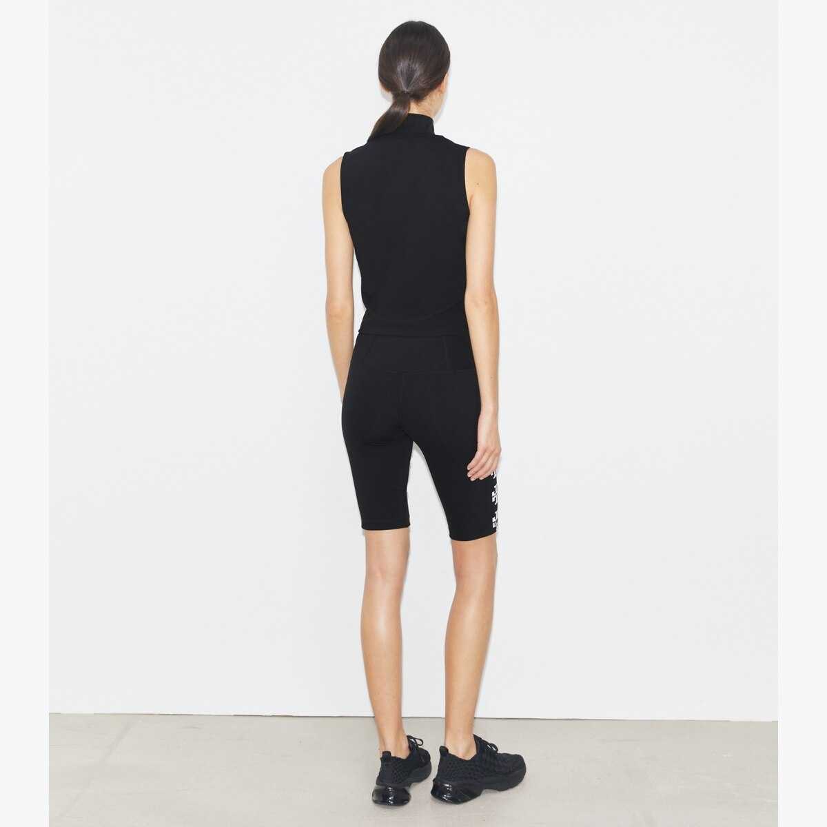 TORY BURCH 168086200 関税送料込 Nylon Logo Zip Top: Women's Designer Tops | Tory Burch