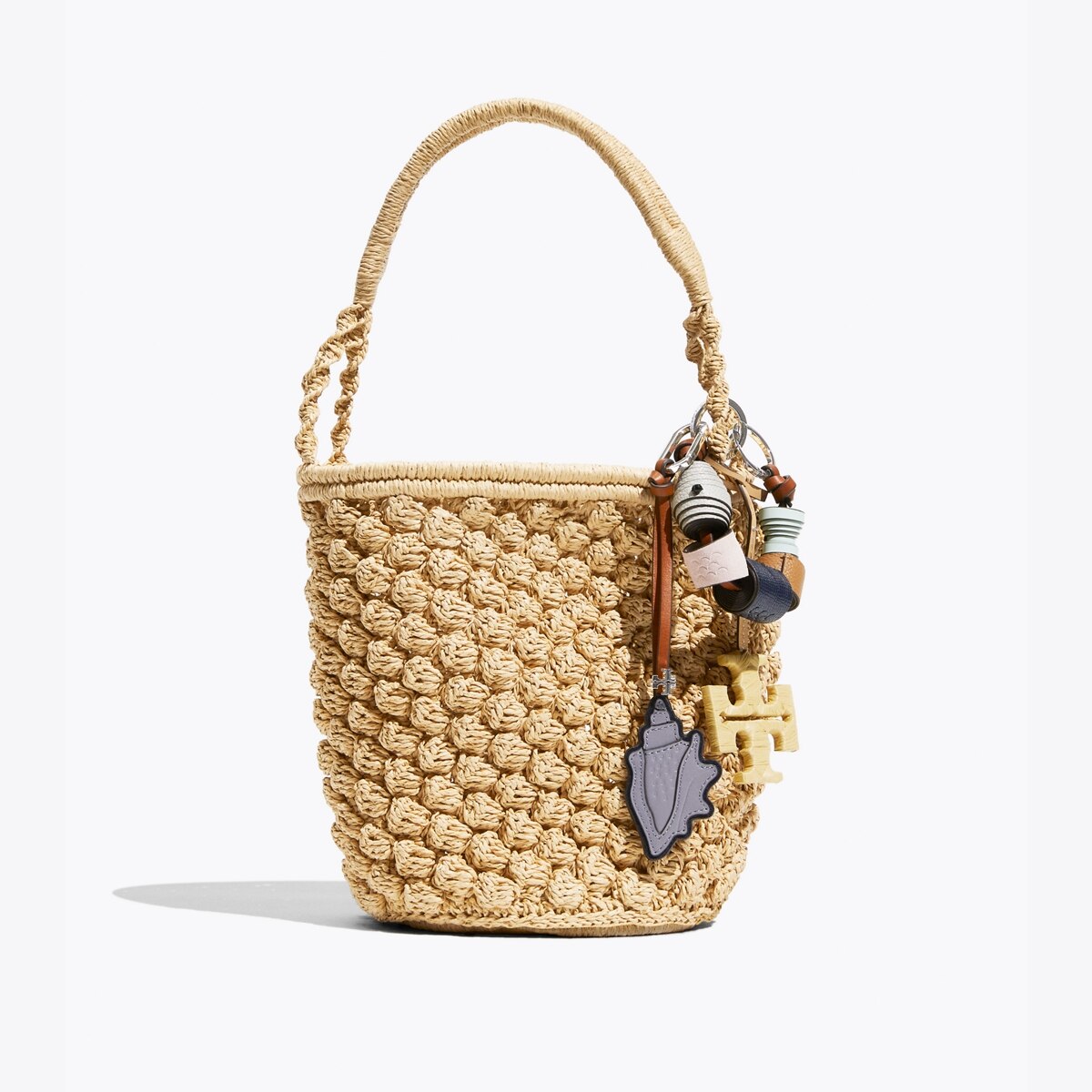 Conch Shell Bag Charm: Women's Designer Bag Charms & Key Rings