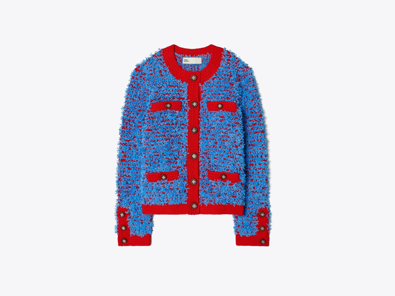 Confetti Kendra Cardigan: Women's Designer Sweaters | Tory Burch