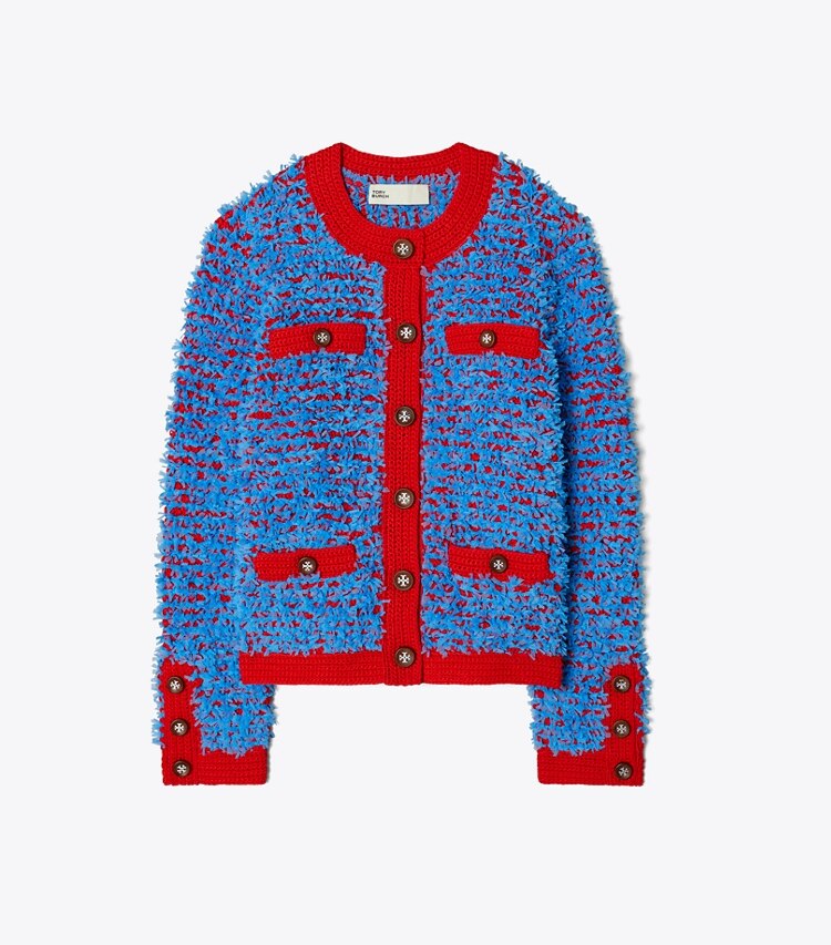 Confetti Kendra Cardigan: Women's Clothing | Sweaters | Tory Burch EU