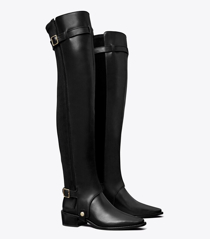 Convertible Knee Boot: Women's Designer Boots | Tory Burch