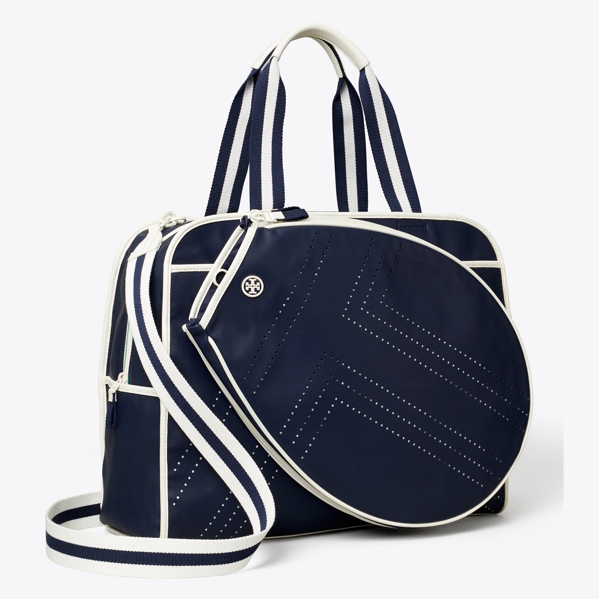 Convertible Perforated-T Tennis Tote: Women's Designer Tote Bags | Tory ...