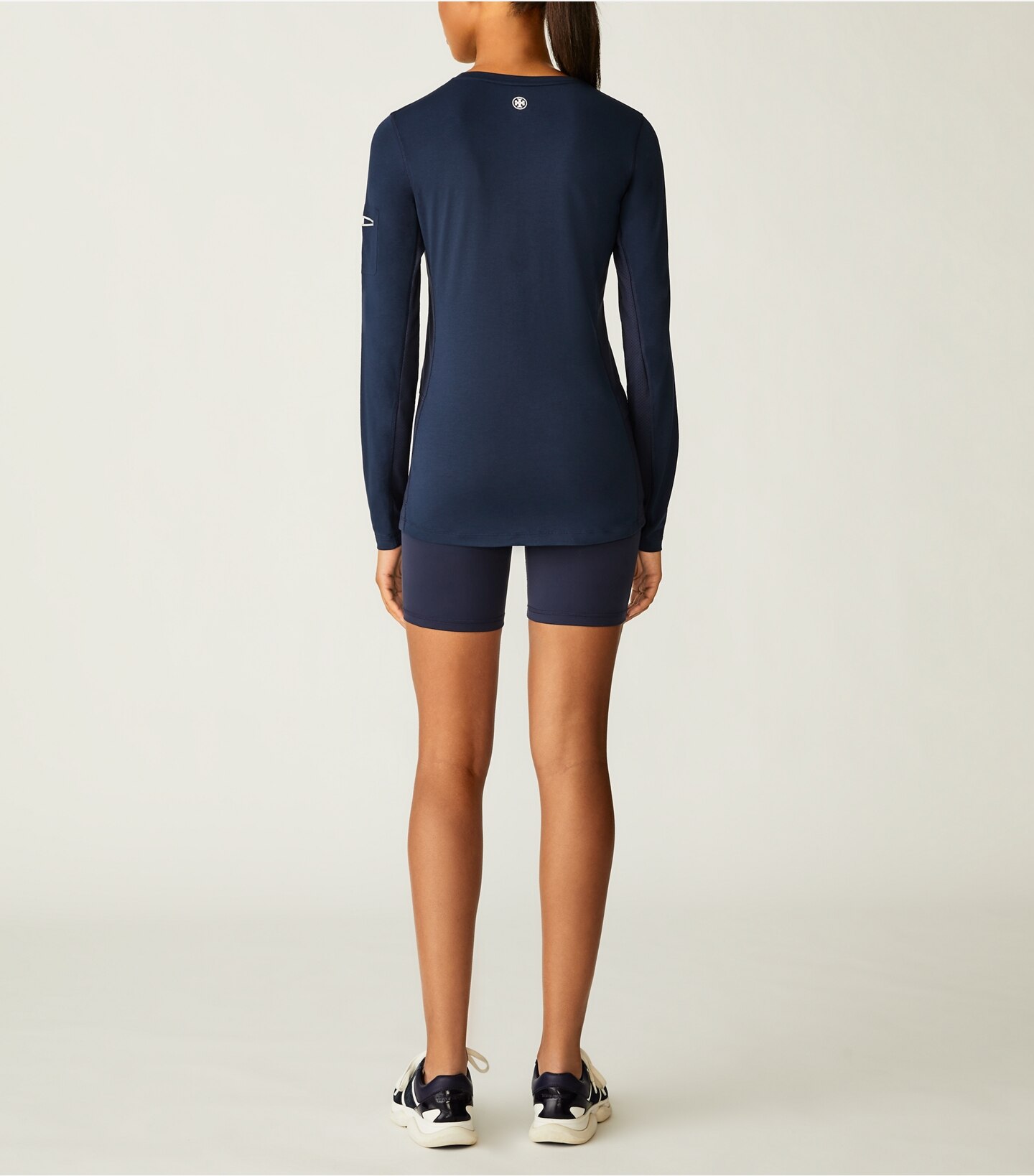 Cooling Performance Graphic-T Long-Sleeve Top