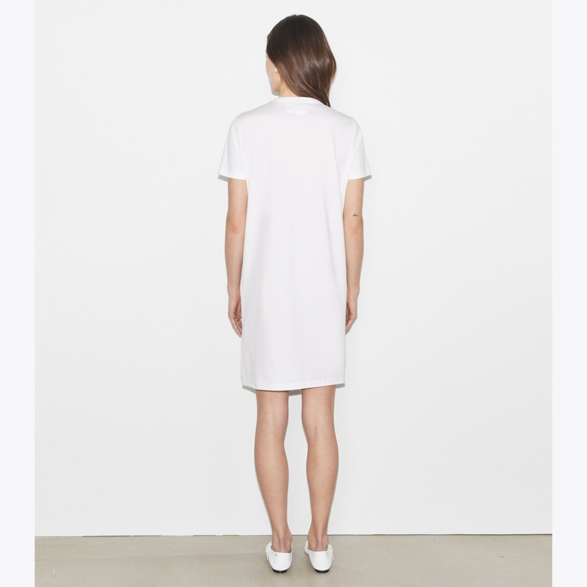 Corded Lace T-Shirt Dress: Women's Designer Dresses | Tory Burch