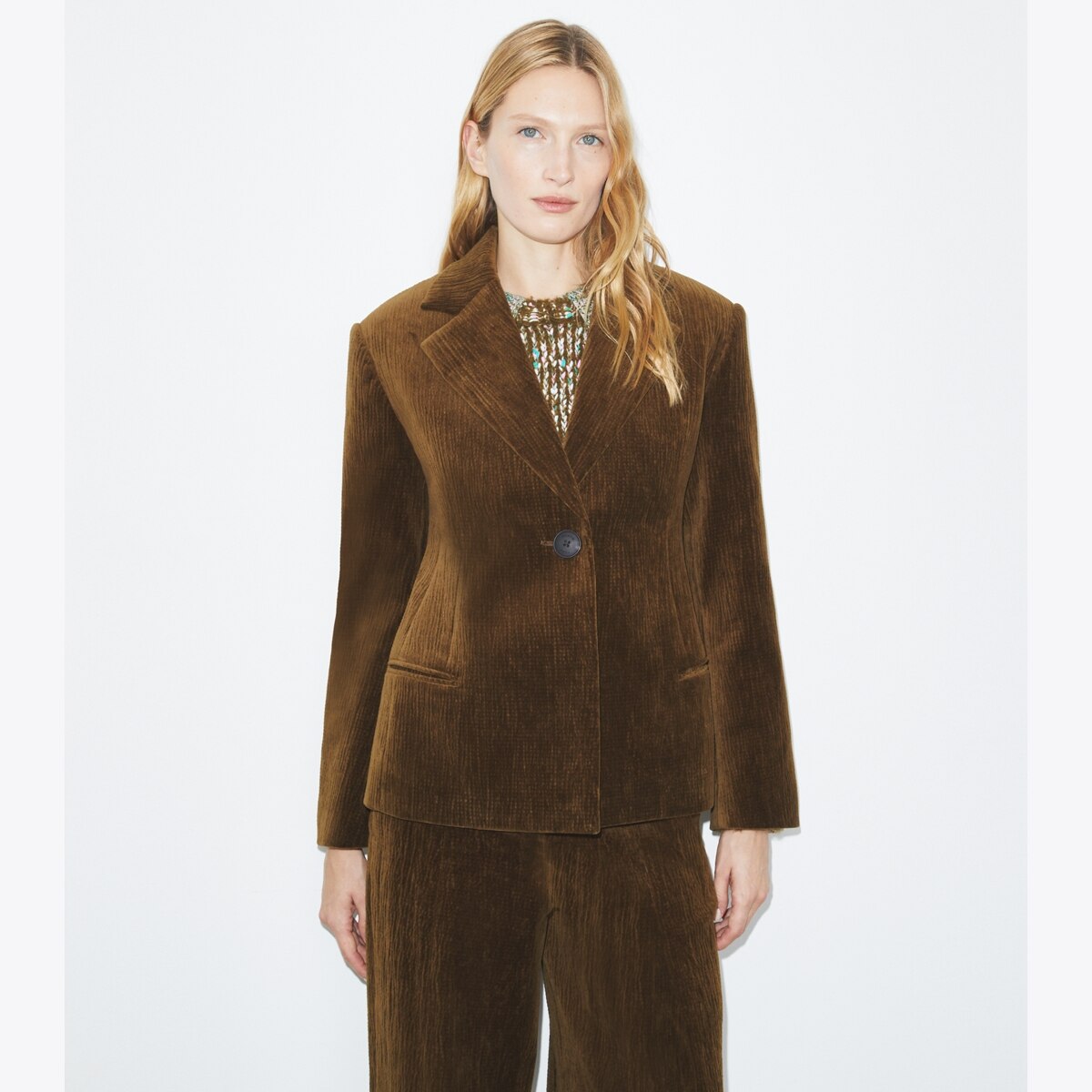 CORDUROY BLAZER - thumbnail 2