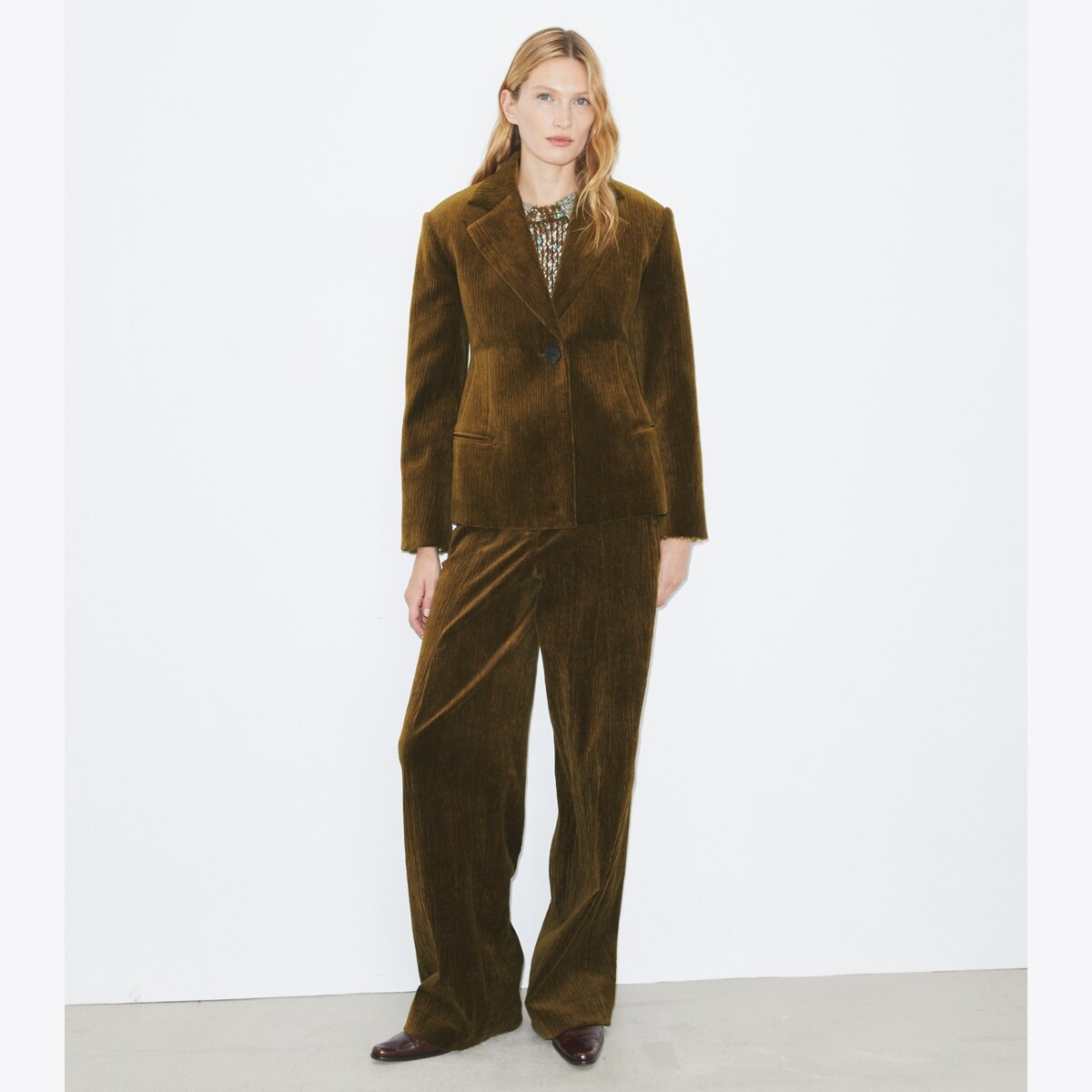 Corduroy Blazer: Women's Designer Jackets | Tory Burch