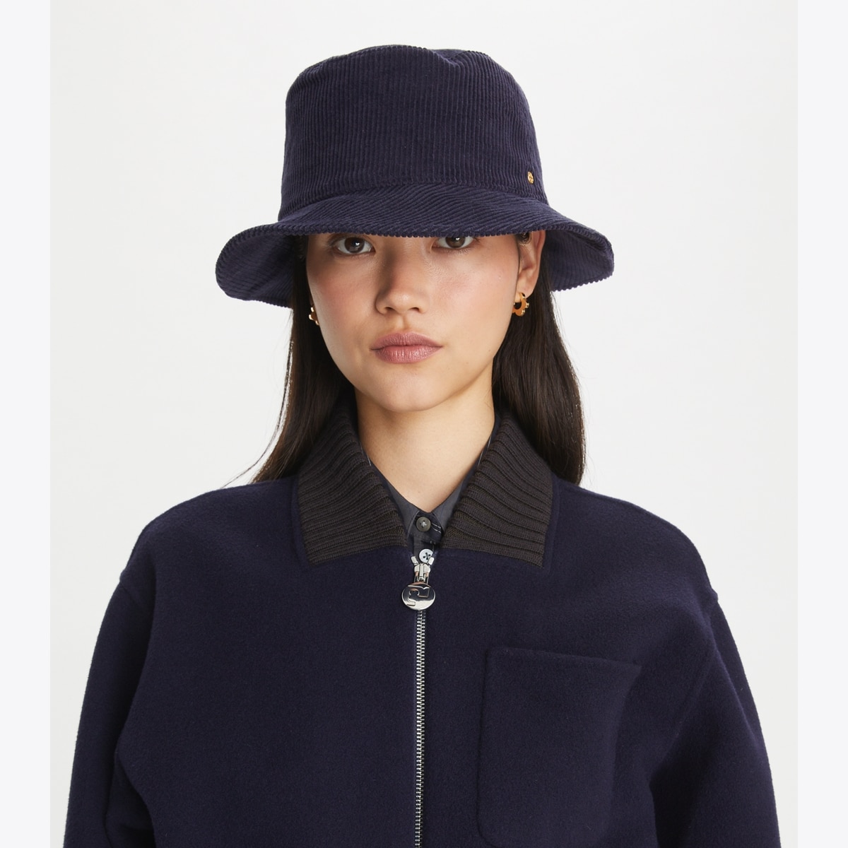 Corduroy Bucket Hat: Women