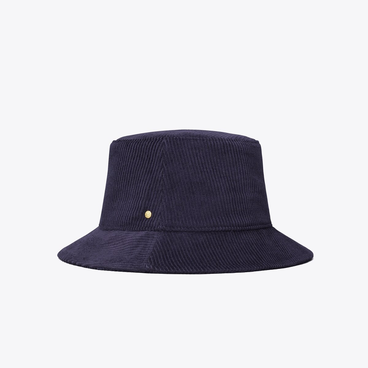 [Smooth mood] / ☆ Corduroy Logo Bucket Hat / Navy Smooth mood] / ☆ Corduroy Logo Bucket Hat / Navy