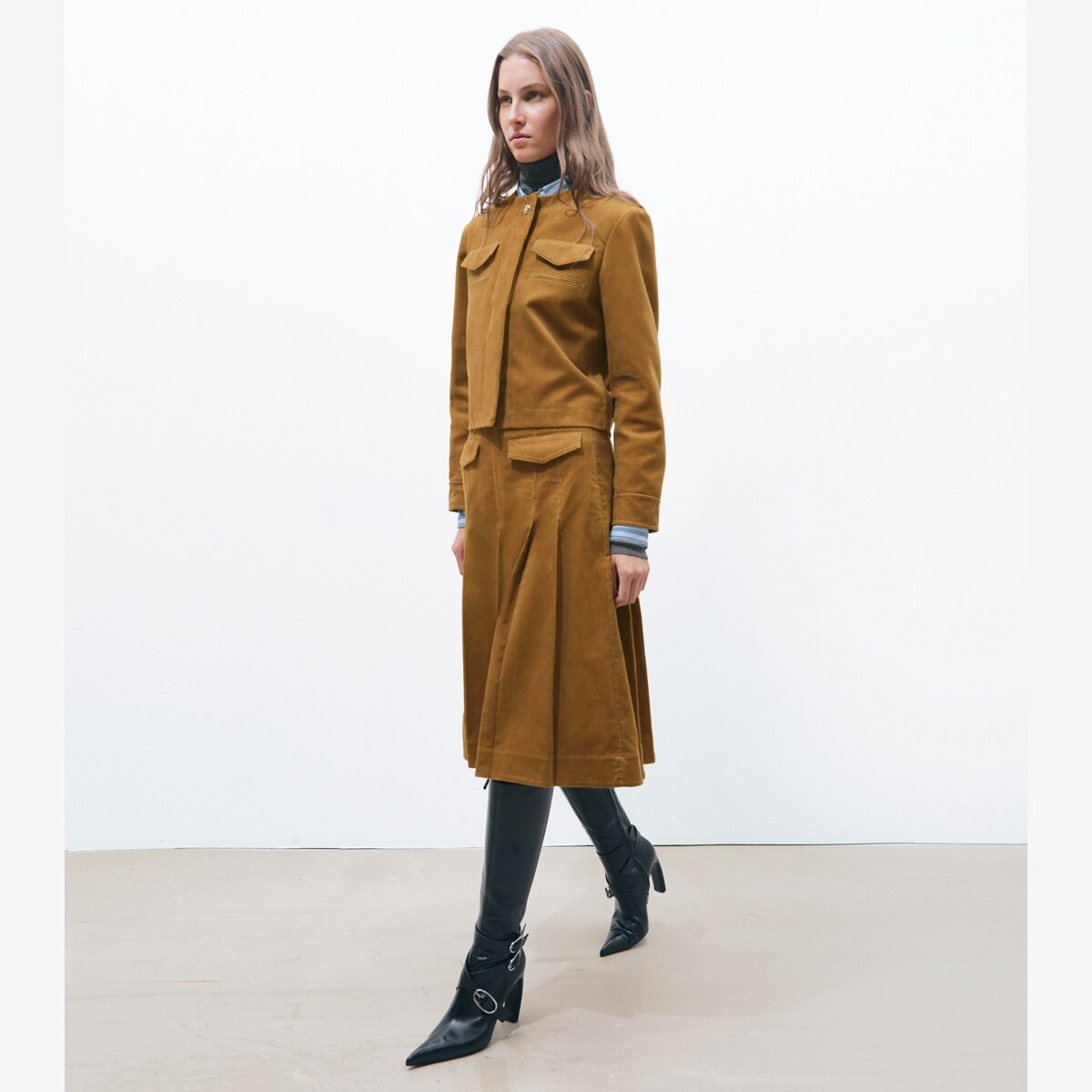 Corduroy Jacket: Women's Designer Jackets | Tory Burch
