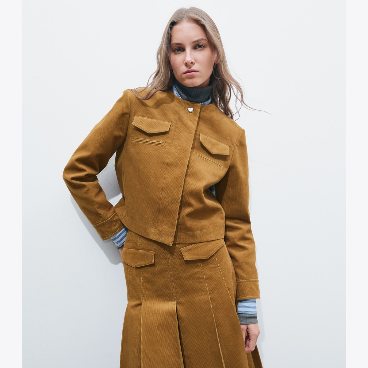 CORDUROY JACKET - thumbnail 2