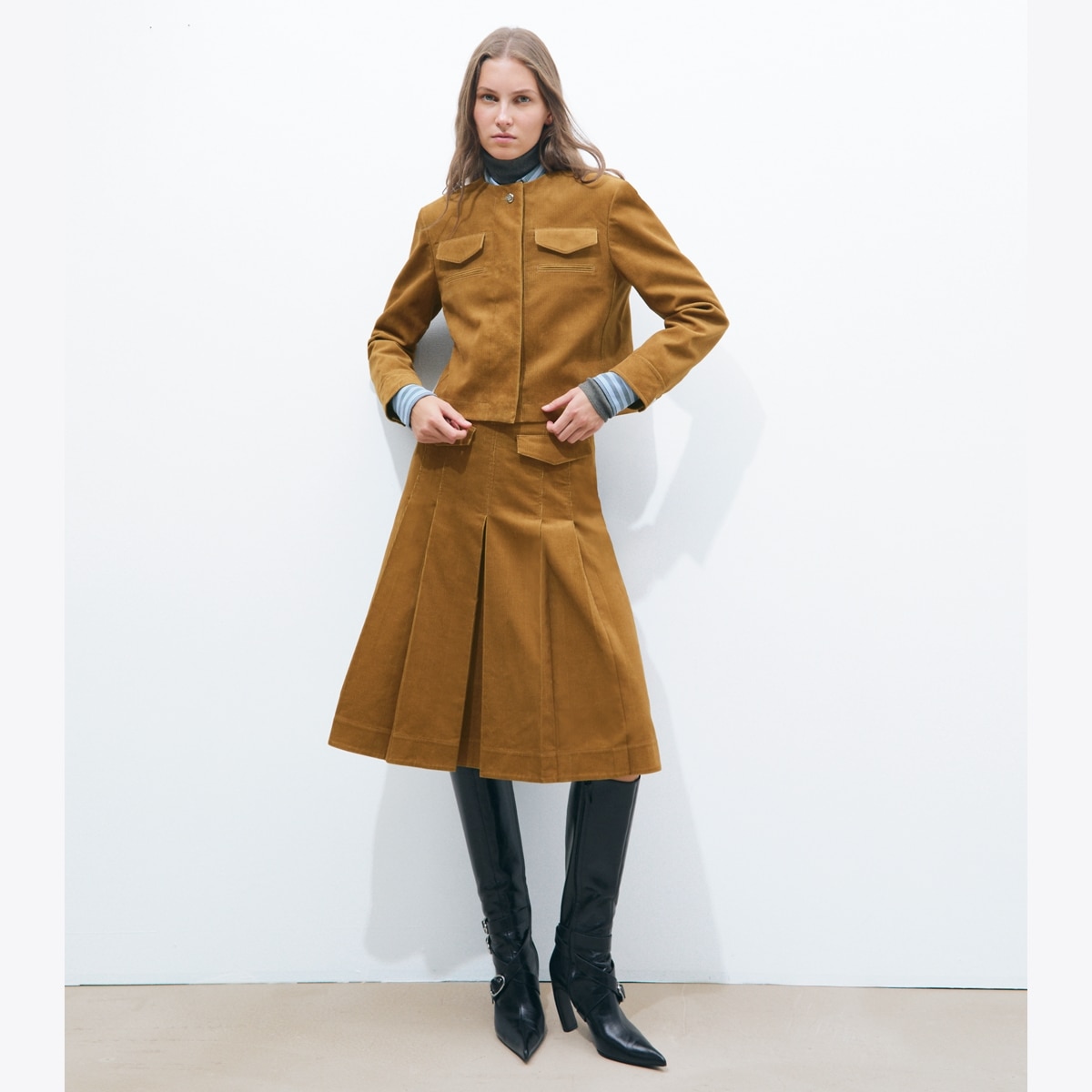 CORDUROY JACKET - thumbnail 3