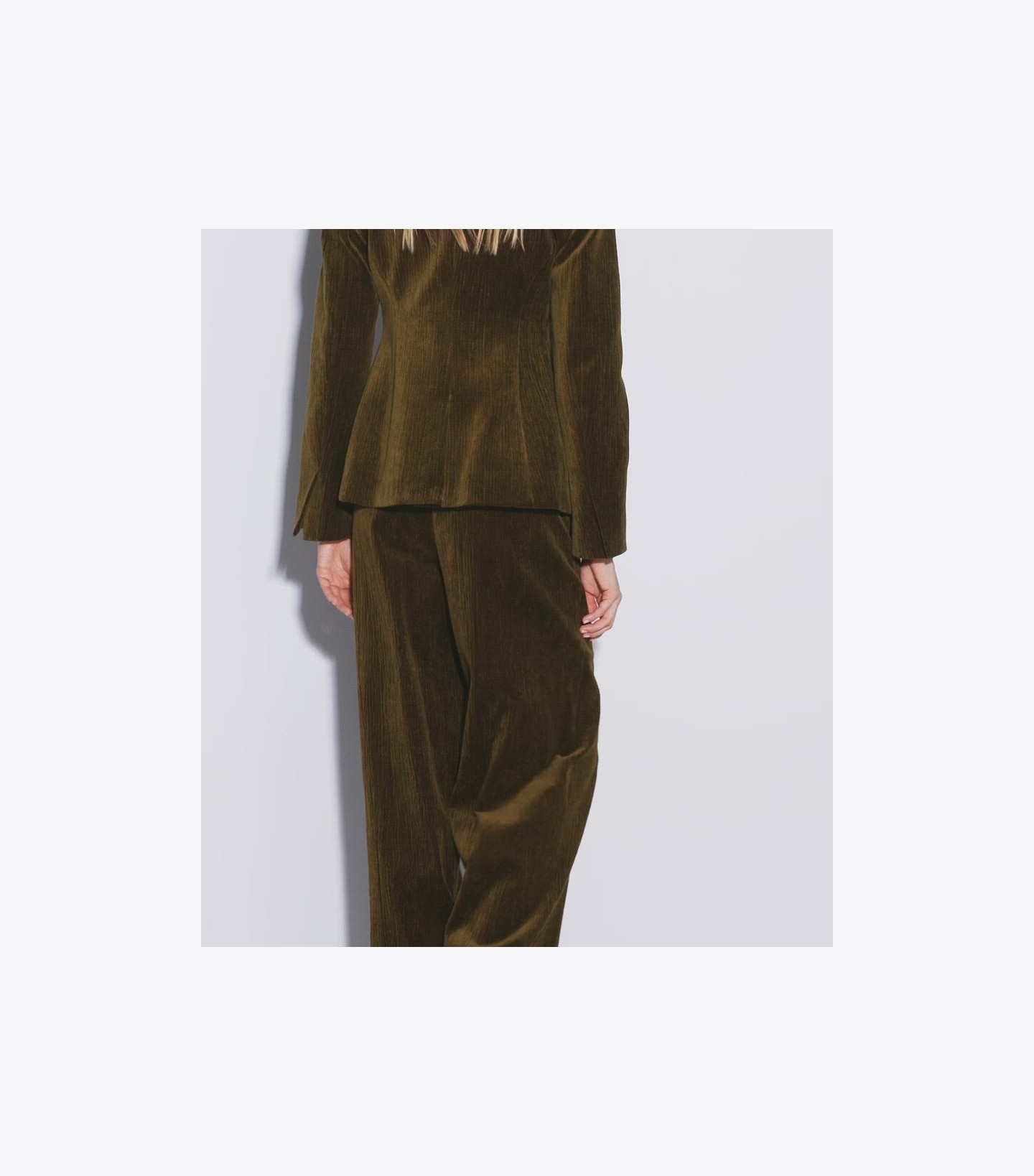 Corduroy Pant