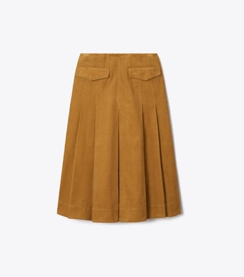 プリント デニム ペンシルスカート: レディース ボトムス | Tory Burch JP