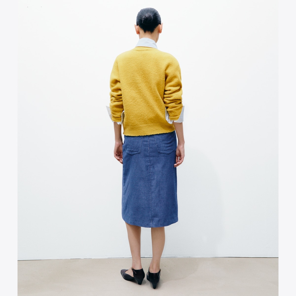 CORDUROY SKIRT - thumbnail 3