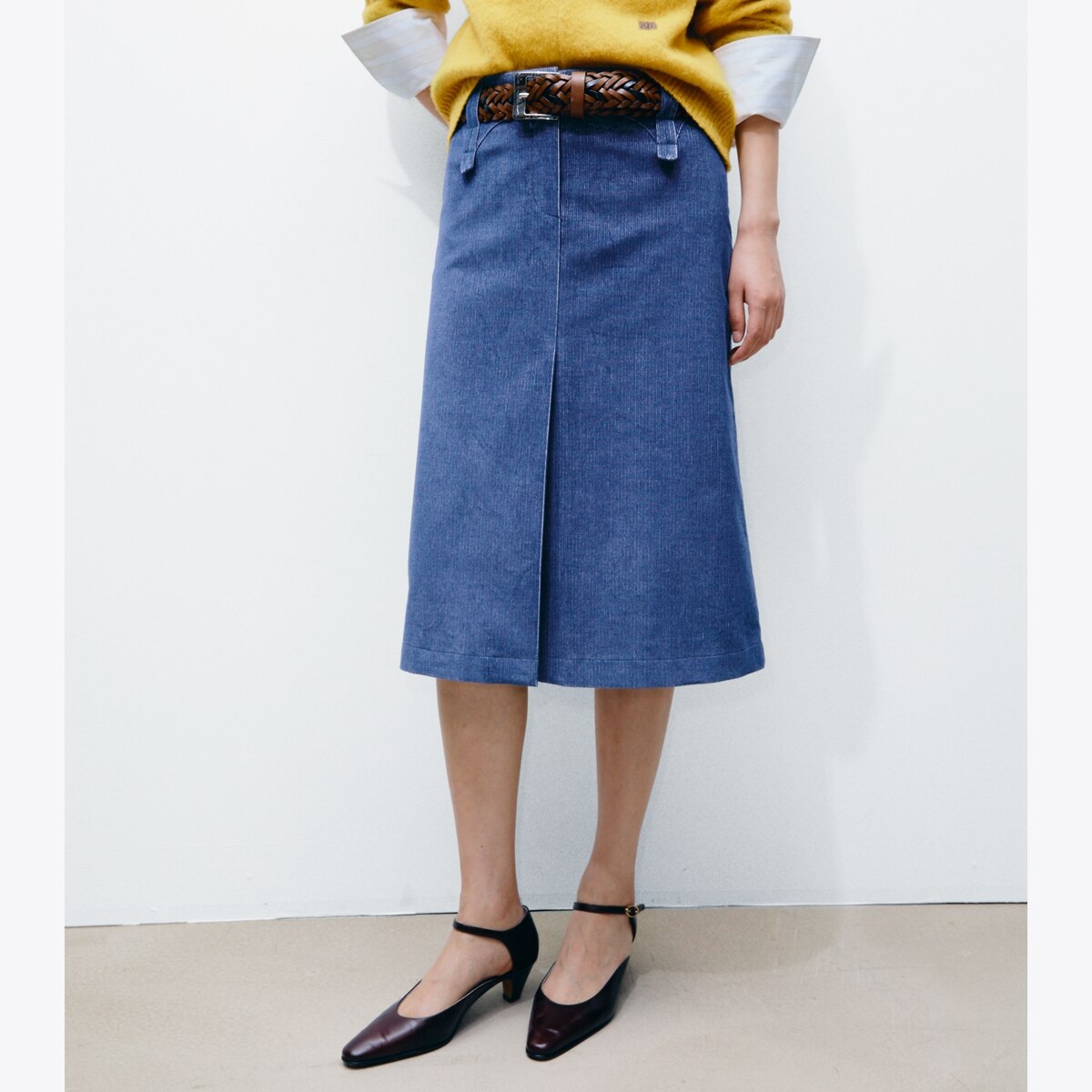 CORDUROY SKIRT - thumbnail 5