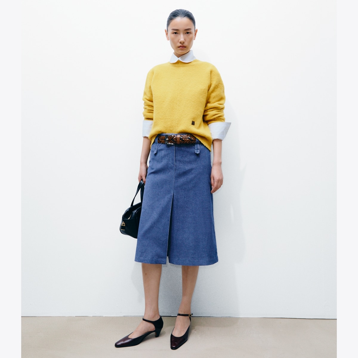 CORDUROY SKIRT - thumbnail 2
