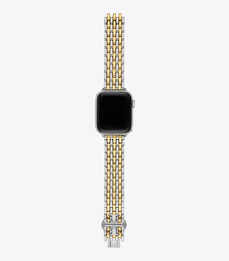 Tory Burch diseñador relojes inteligentes Correa Eleanor para Apple Watch® en TWO-TONE frente