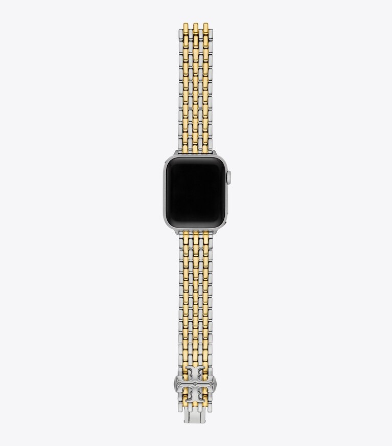 Tory Burch diseñador relojes inteligentes Correa Eleanor para Apple Watch® en TWO-TONE frente