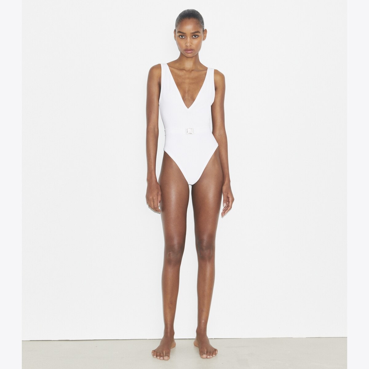 ワンピース水着 Tory Burch Costume Intero Tory Burch Bird Printed Tank One Piece Swimsuit | Bloomingdale's