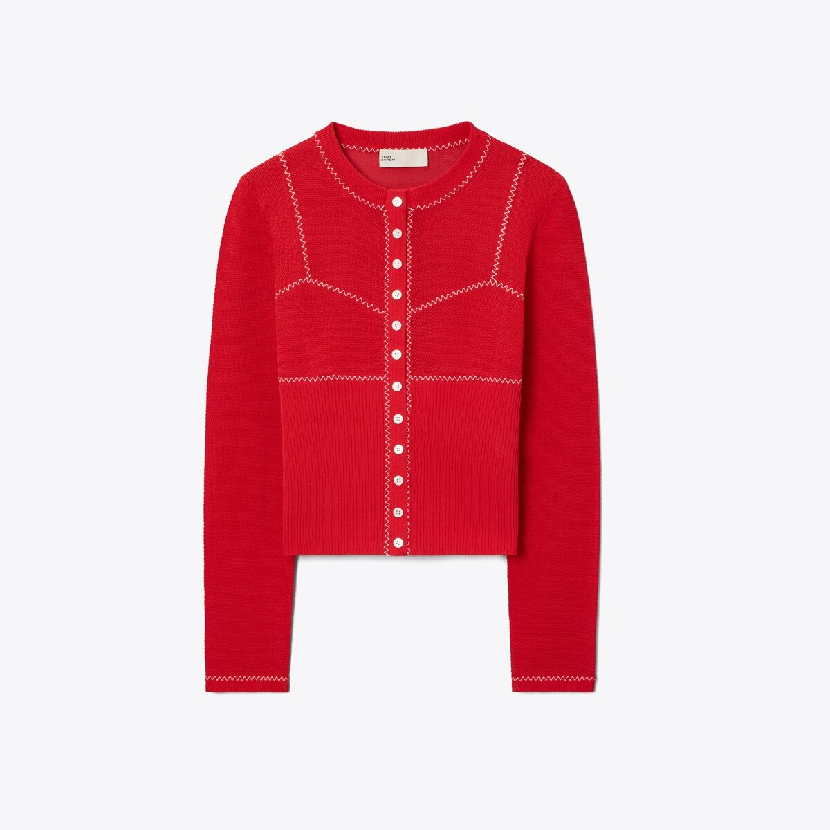 cotton-and-nylon-mesh-cardigan
