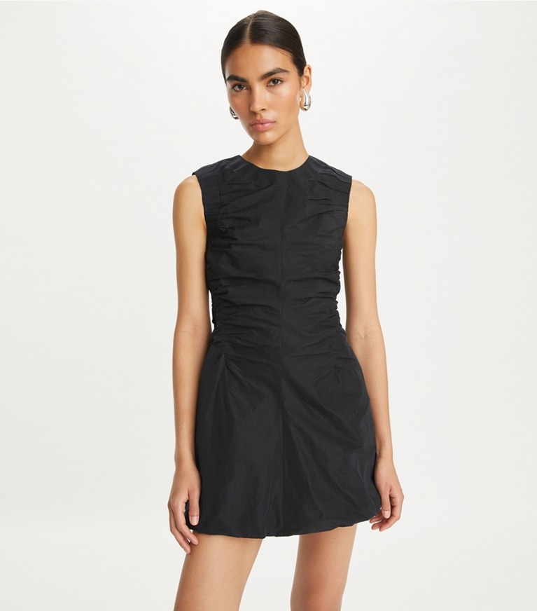 Cotton and Silk Dress: Women's Designer Dresses | Tory Burch