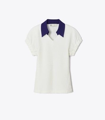 襟付きクルーネック: レディース セーター | Tory Burch JP