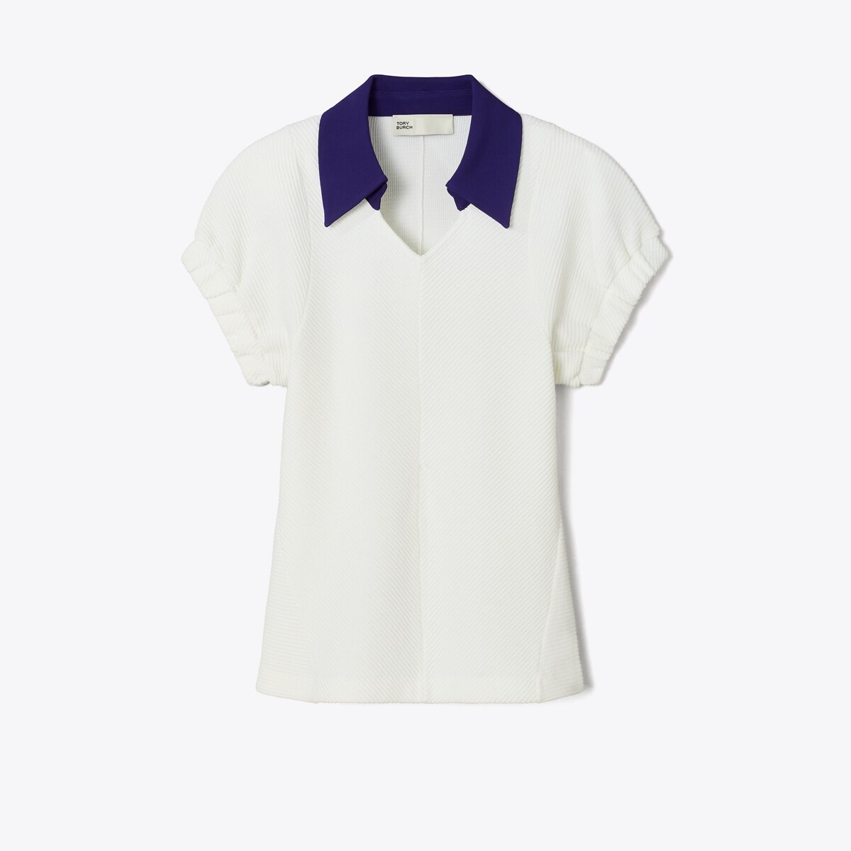 コットン&シルク ポロシャツ: レディース セーター | Tory Burch JP コットン&シルク ポロシャツ: レディース セーター | Tory Burch JP