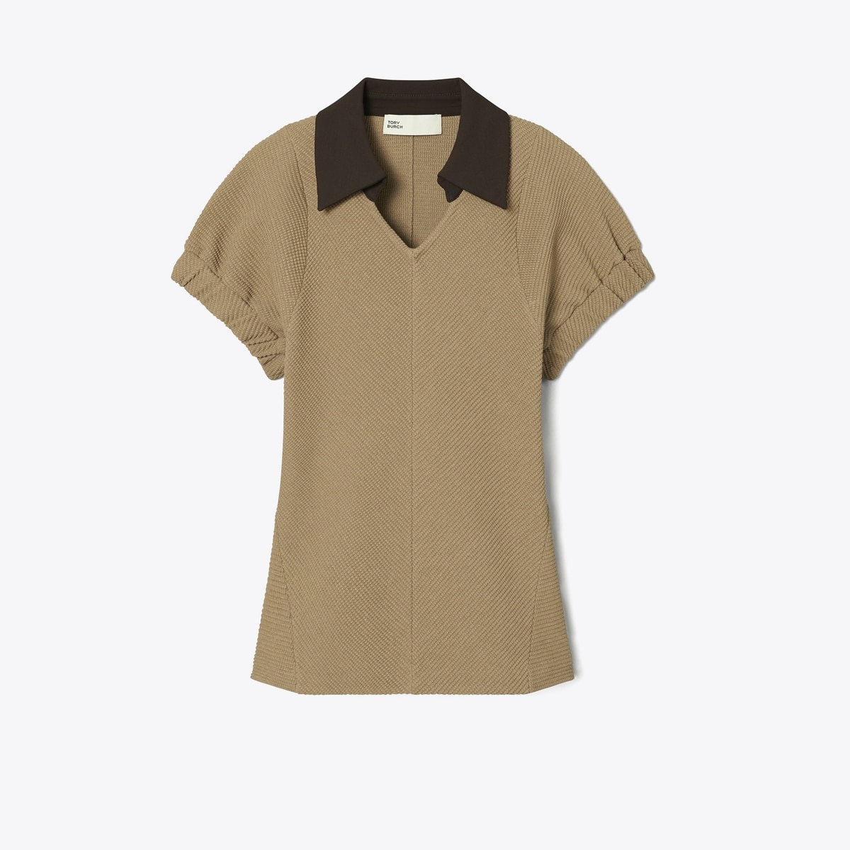 Cotton and Silk Polo: Women's Designer Sweaters | Tory Burch