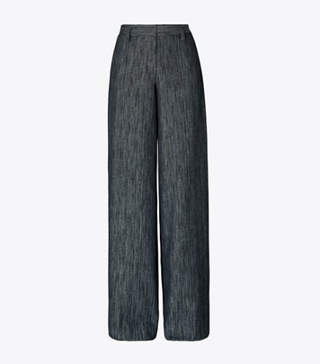 パンツ Tory Burch FW22 MOHAIR PANTS (142973_001) ウール＆コットン パンツ: レディース ボトムス | Tory Burch JP